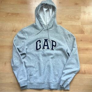 grey gap hoodie